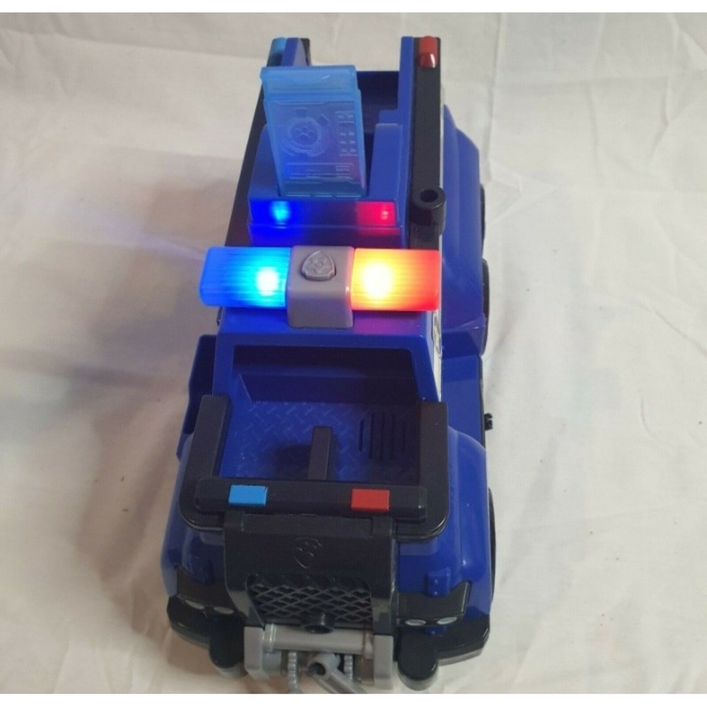Nickelodeon Paw Patrol Ultimate‎ Rescue Vehicle 12" Police Cruiser Chase Truck
